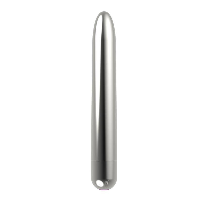 Renee Vibe 10 Vibrating Functions 18,5 cm USB Silver - Image 5