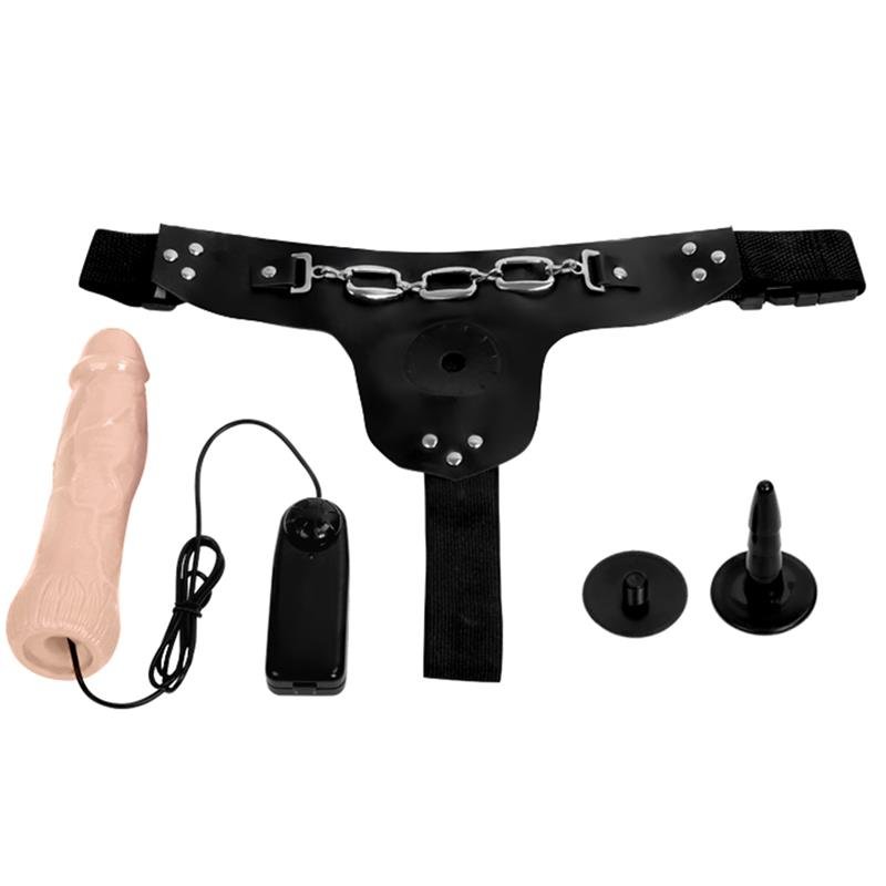 Ribbo Multi-Speed Strap-On Harness with Remote Control - Image 3