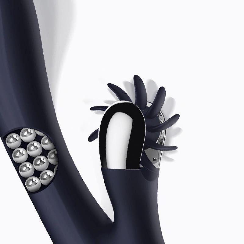 Royalspace Vibe with Rotating Tongues and 360º Internal Beads Blue - Image 3