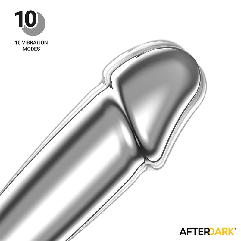 Sarmy Anal Plug with Vibration Magnetic USB Size S - Image 5