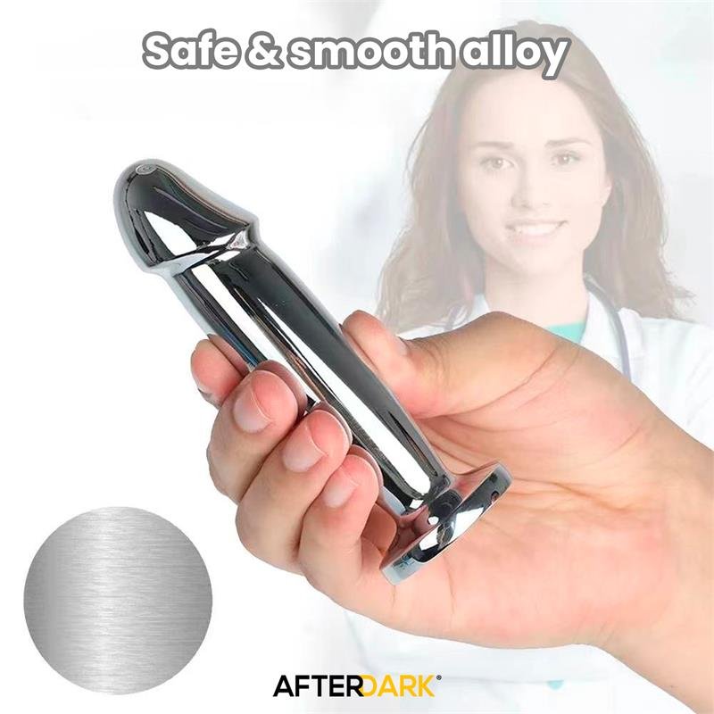 Sarmy Anal Plug with Vibration Magnetic USB Size S - Image 7