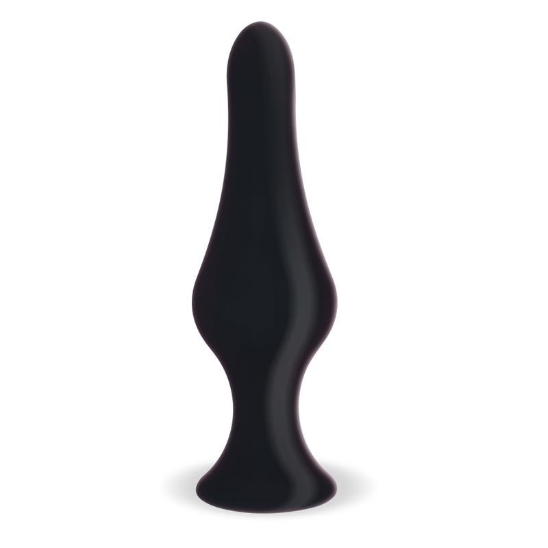 Set of 3 Butt Plugs Black - Image 5