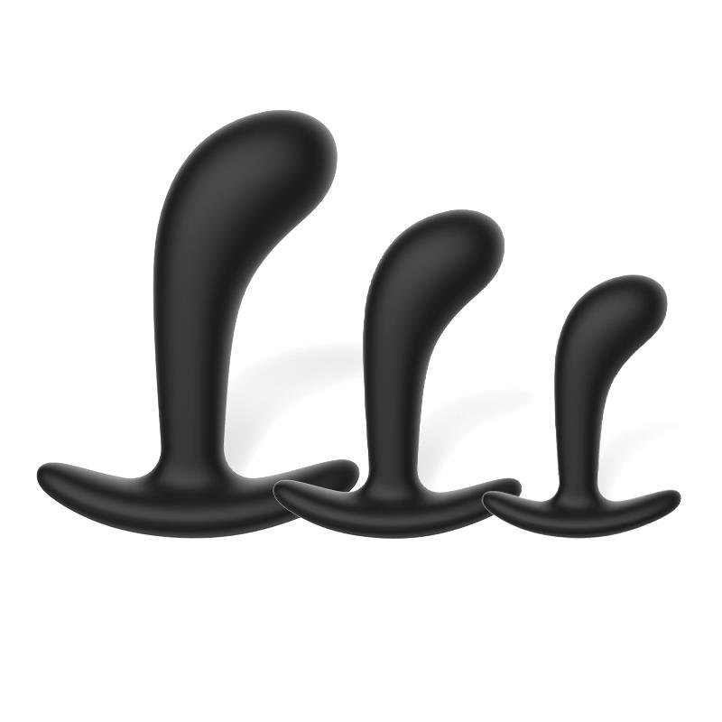 Set of 3 P-Spot Trainer Prostatic Massagers - Image 2