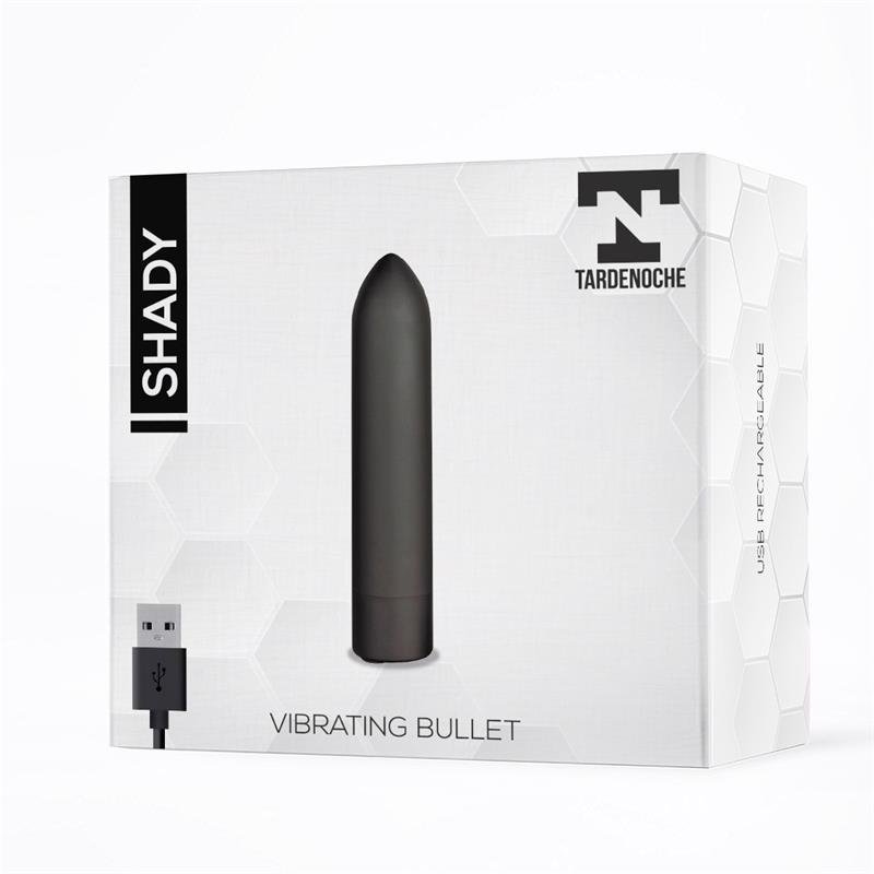 Shady Vibrating Bullet USB Rechargable Waterproof - Image 6