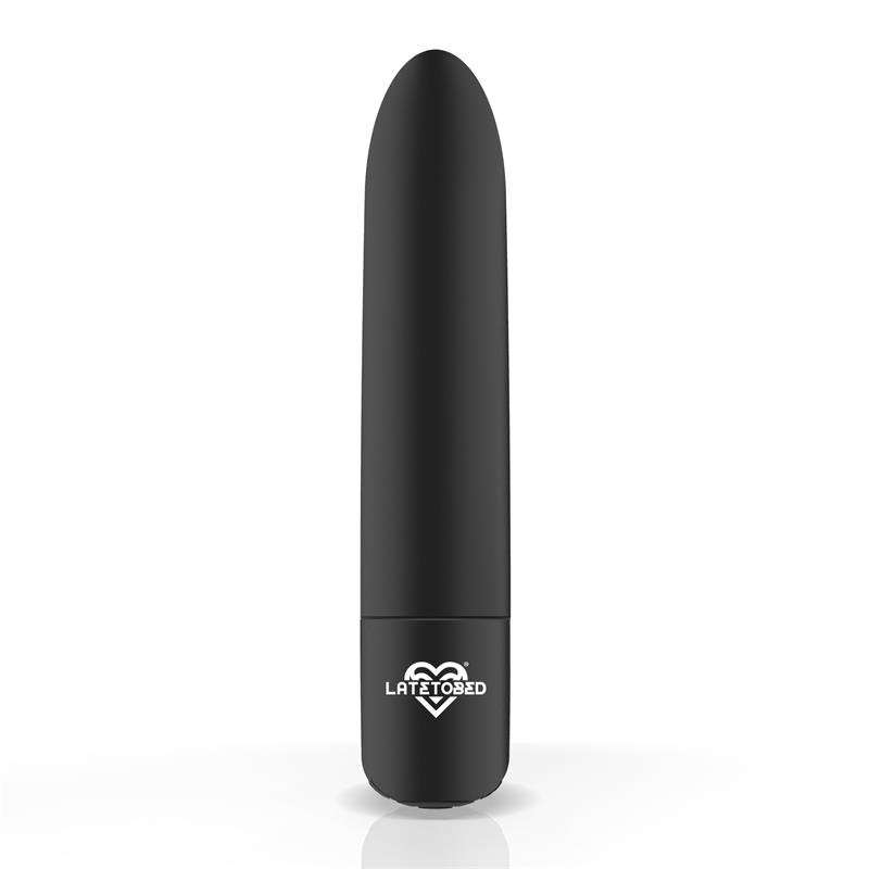 Shoty Vibrating Bullet USB 10 Speeds Powerful Motor Black - Image 5