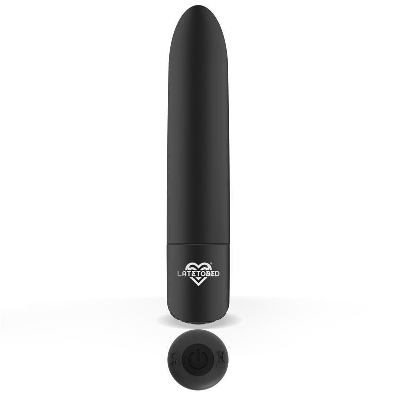 Shoty Vibrating Bullet USB 10 Speeds Powerful Motor Black - Image 6
