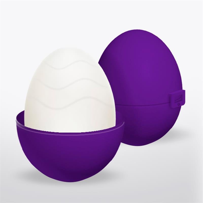 Spidey Masturbator Egg Elastic Purple - Image 4