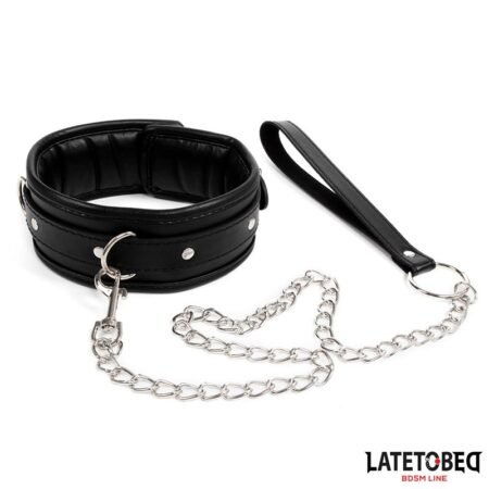 sponge collar with leash