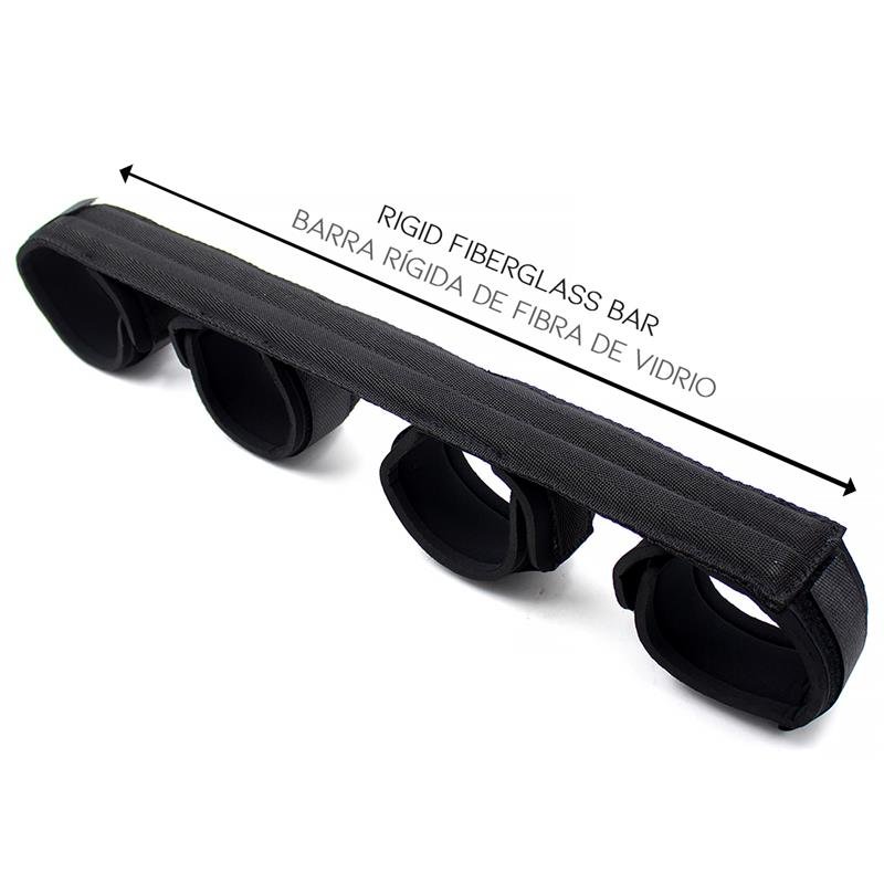 Spreader Bar with Rigid Bar and Soft Cuffs - Image 2