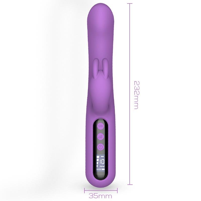 Swell Vibrador con Pantalla Digital Súper Potente 23.2 cm - Image 2