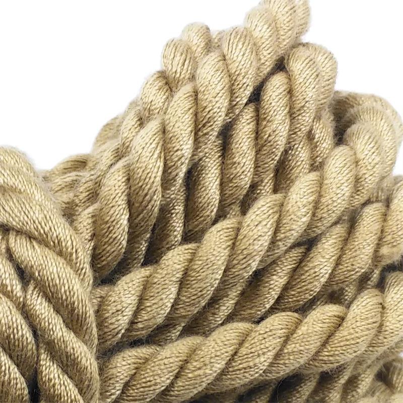 Synthetic Hemp Bondage Rope Nature 10 Meter - Image 3