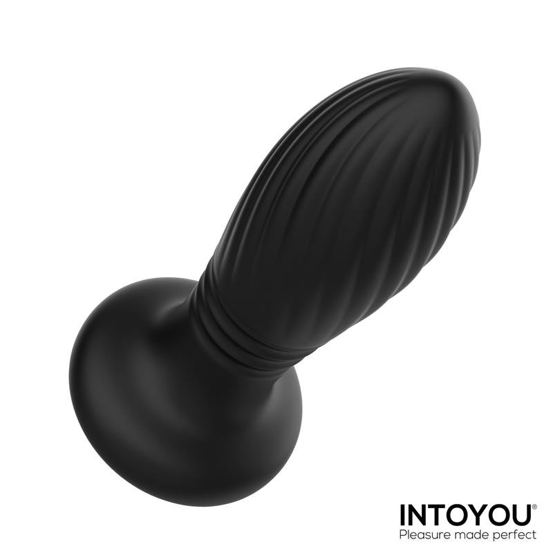 Tainy Thrusting Led Lighted Anal Plug with Remote Control - Image 6