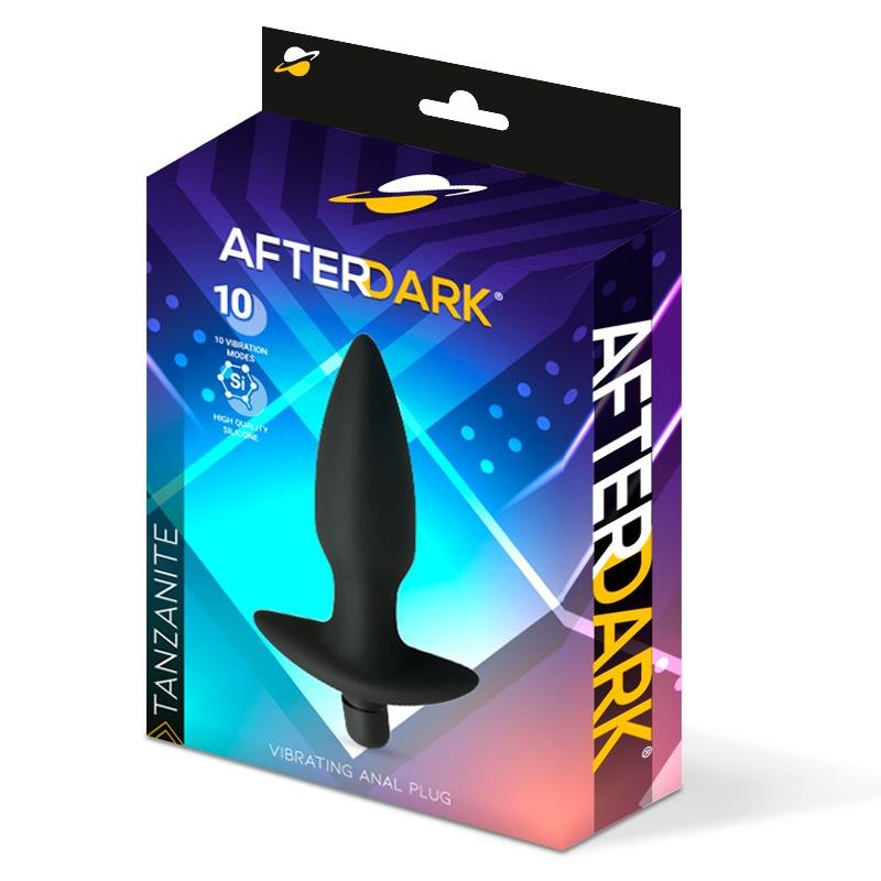 Tanzanite Vibrating Anal Plug - Image 5