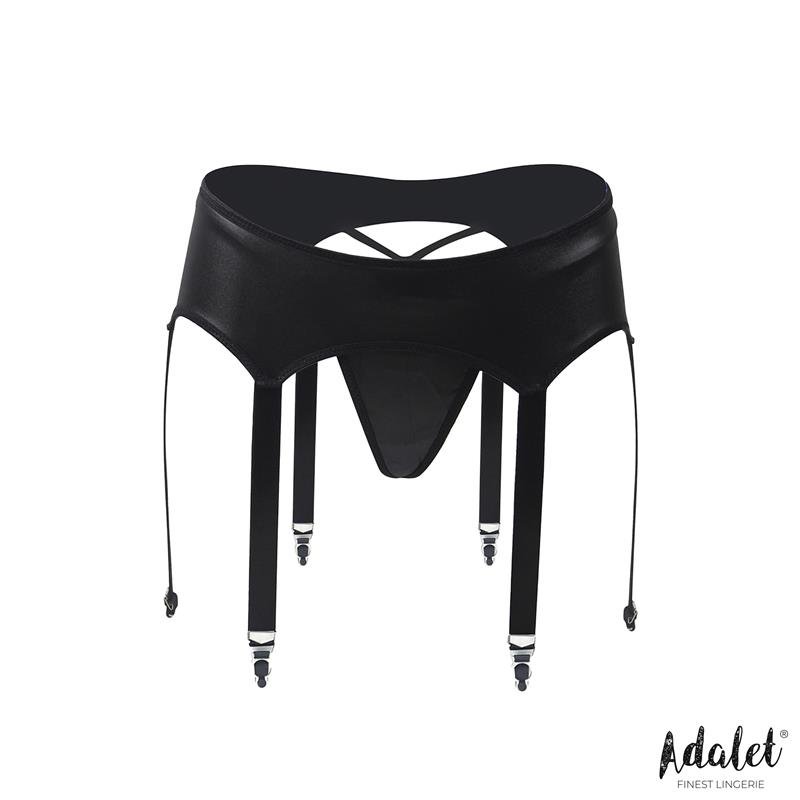 Tina 3 Strips garter and Thong Set - Image 3