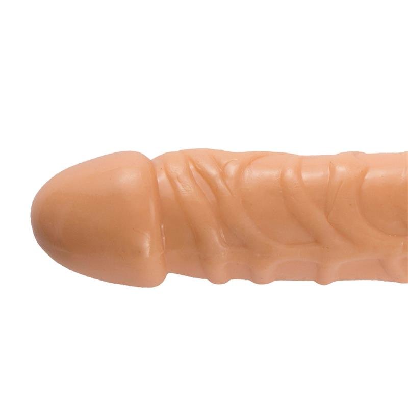 Trent Double Realistic Dildo Flesh 17,3 - 44 cm - Image 3