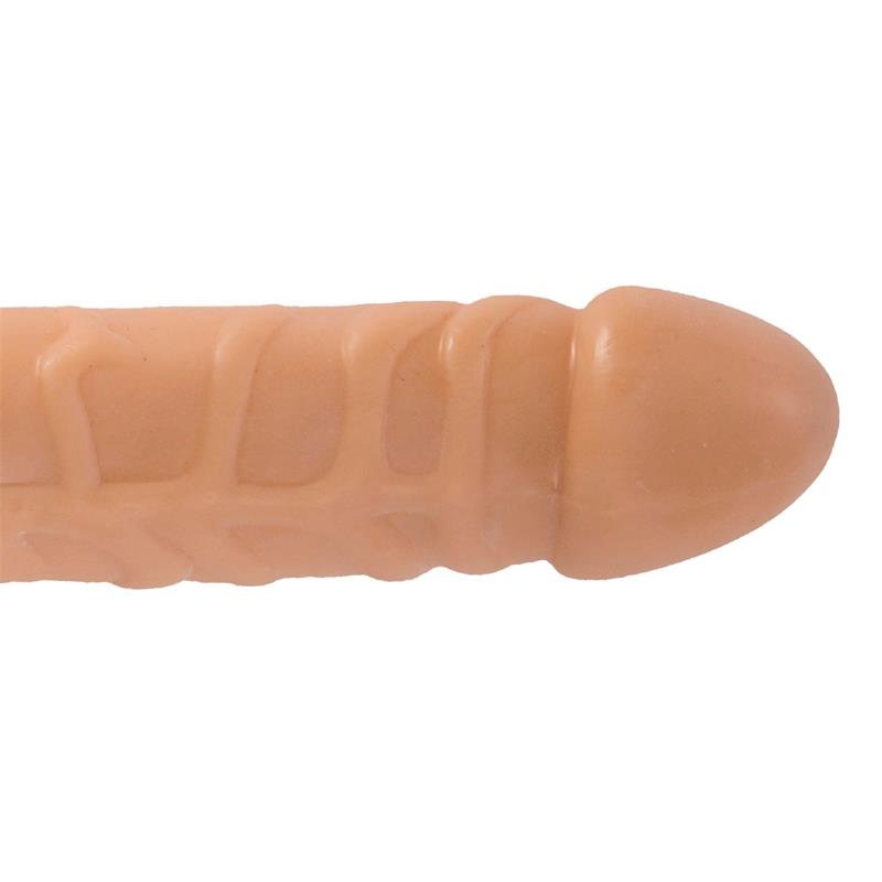 Trent Double Realistic Dildo Flesh 17,3 - 44 cm - Image 6
