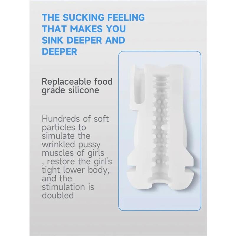 Tronik 2.0 Sucking and Vibrating Masturbator USB - Image 12