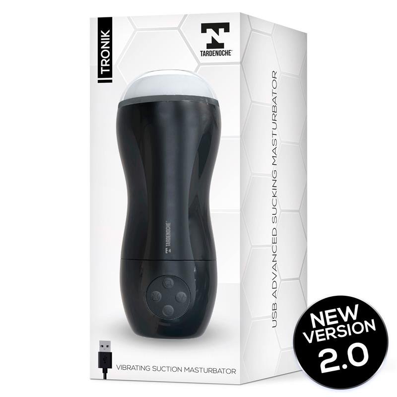 Tronik 2.0 Sucking and Vibrating Masturbator USB - Image 18