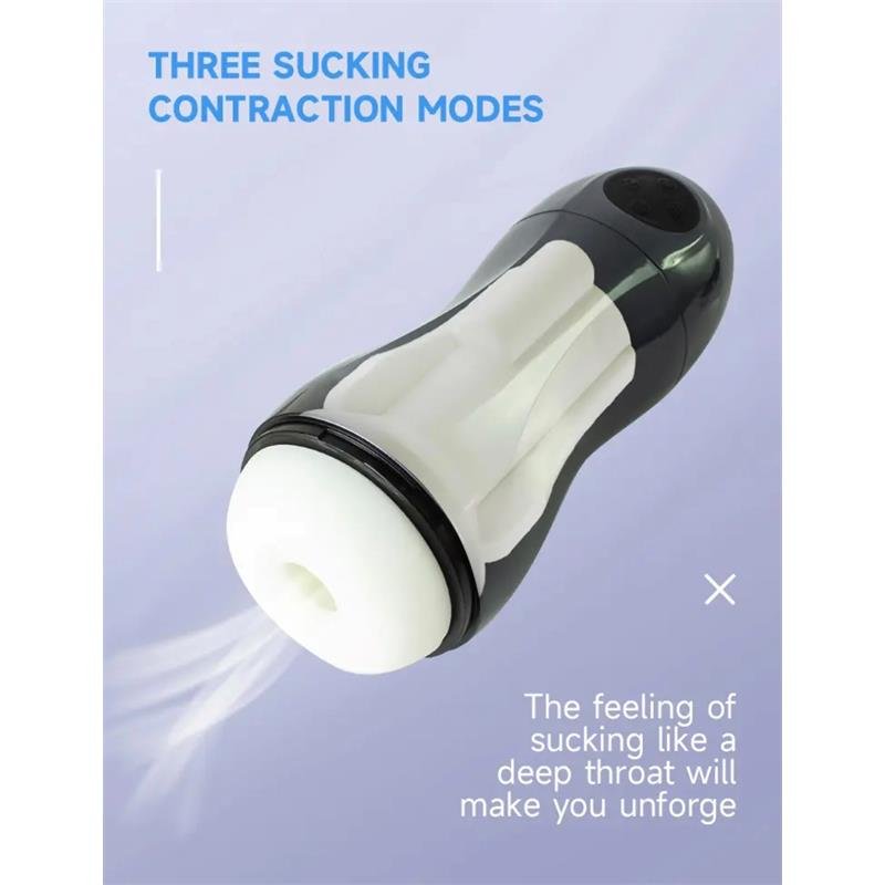Tronik 2.0 Sucking and Vibrating Masturbator USB - Image 9