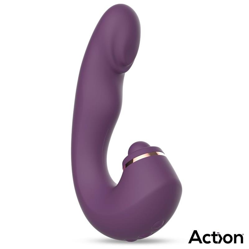 Turis Soft Hitting Ball with G-Spot Pulsation and Vibration - Image 5