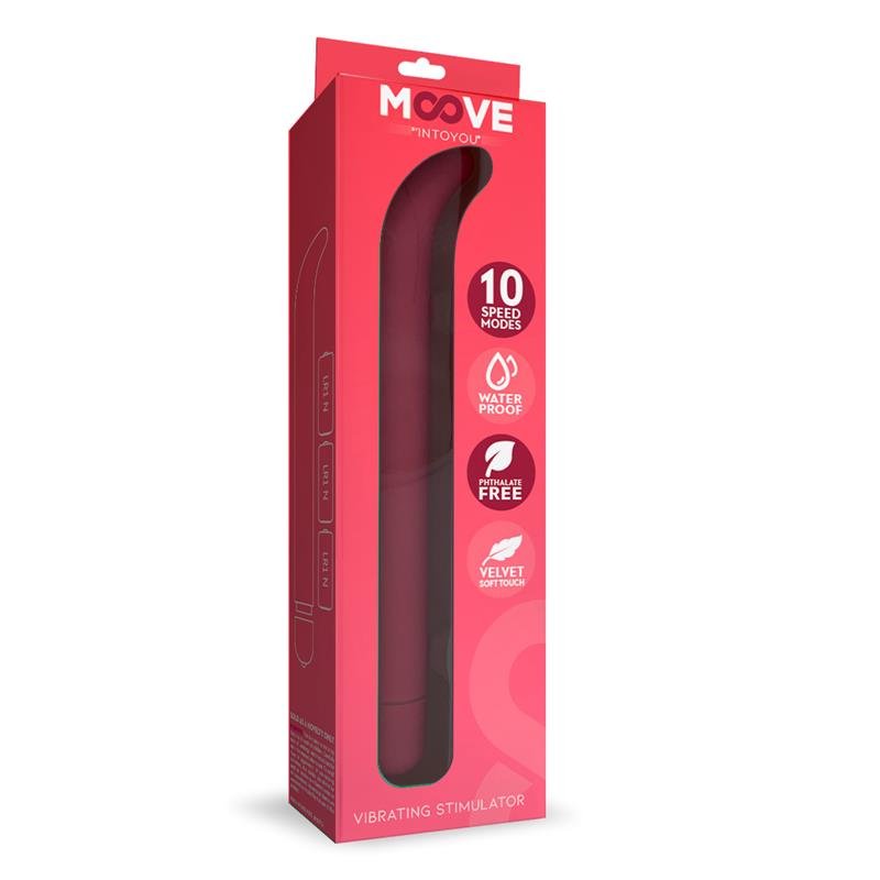 Vibe Stimulator G-Spot 10 Functions Pink - Image 2