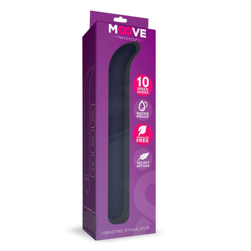Vibe Stimulator G-spot 10 functions Purple - Image 2