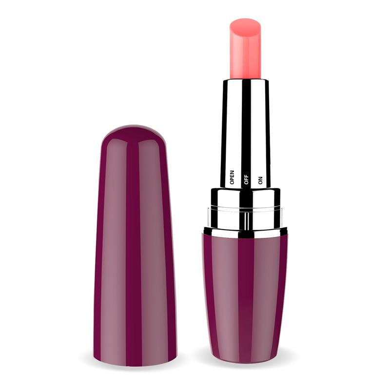 Viblips Lipstick Stimulator Purple - Image 4