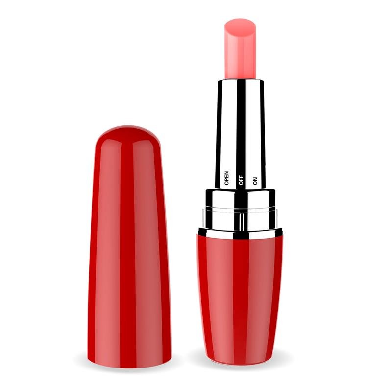Viblips Lipstick Stimulator Red - Image 4