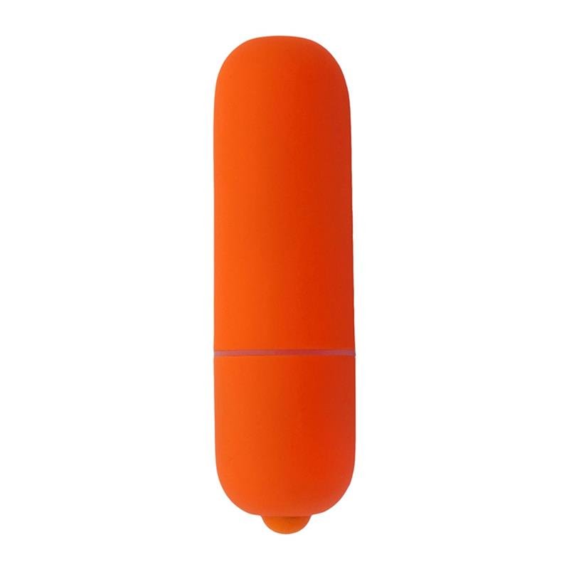 Vibrating Bullet 10 Speeds Orange - Image 3