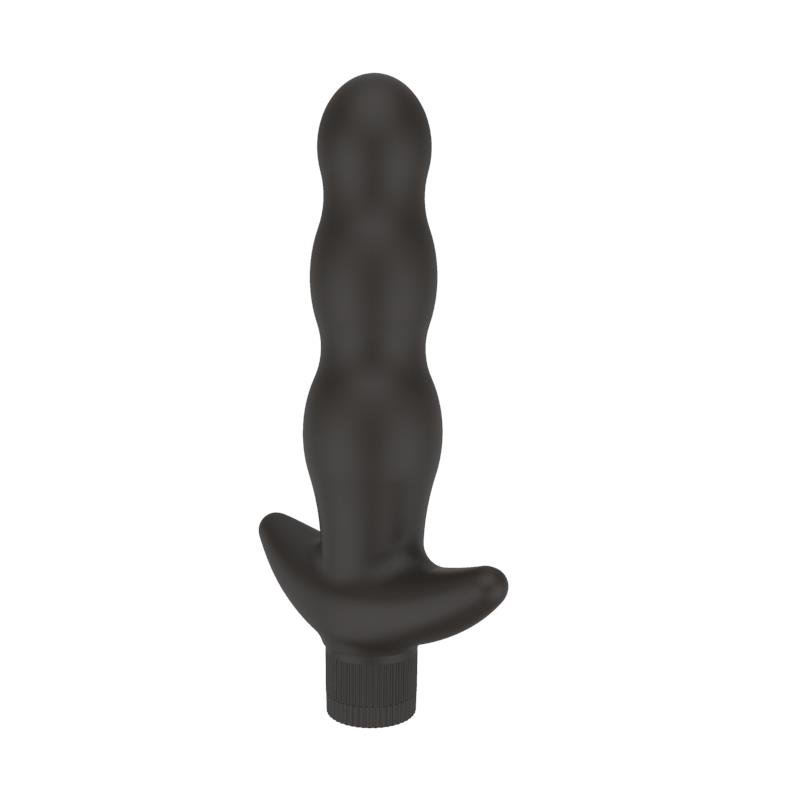 Vibrating Butt Plug Black - Image 5