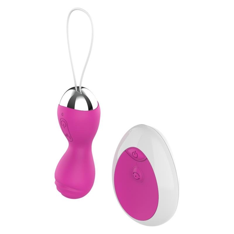 Vibrating Egg with Remote Control USB Pink - Image 3