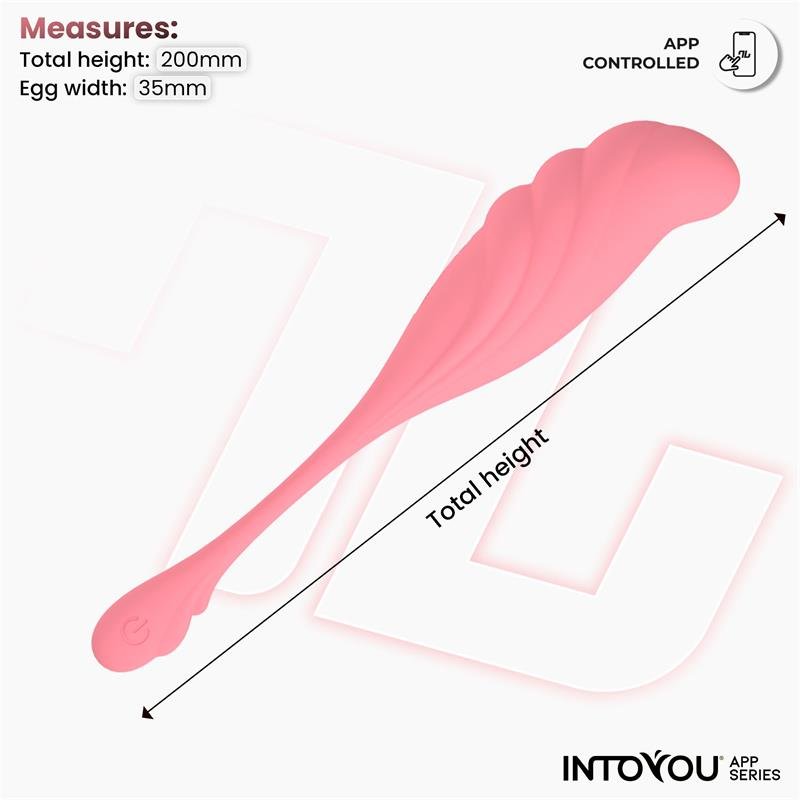 Vibrating Egg with Waving and APP USB - Image 9