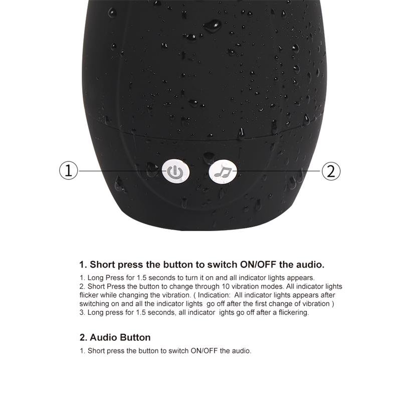 Vibrating Masturbator USB Tiny Man - Image 10