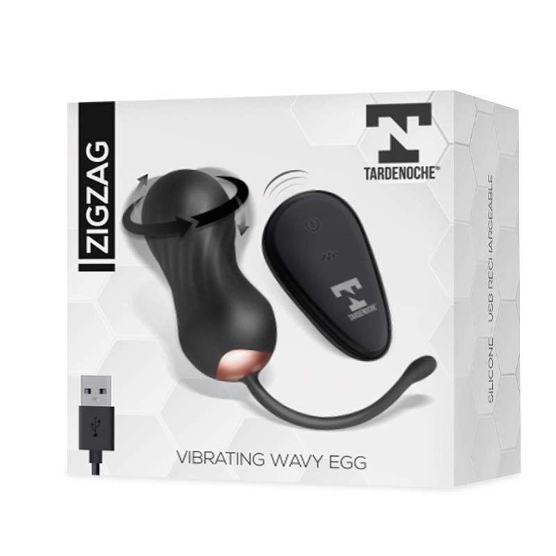 Zigzag Vibrating and Zigzagging Egg with Remote Control - Image 2
