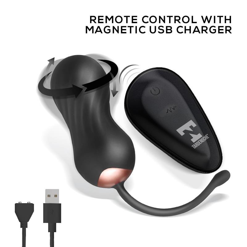 Zigzag Vibrating and Zigzagging Egg with Remote Control - Image 4