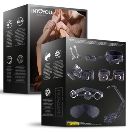 7 Pcs Bondage Set Furry Kit