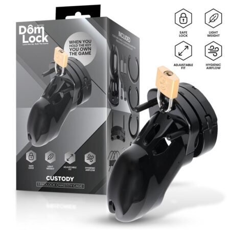 Custody Chastity Cage