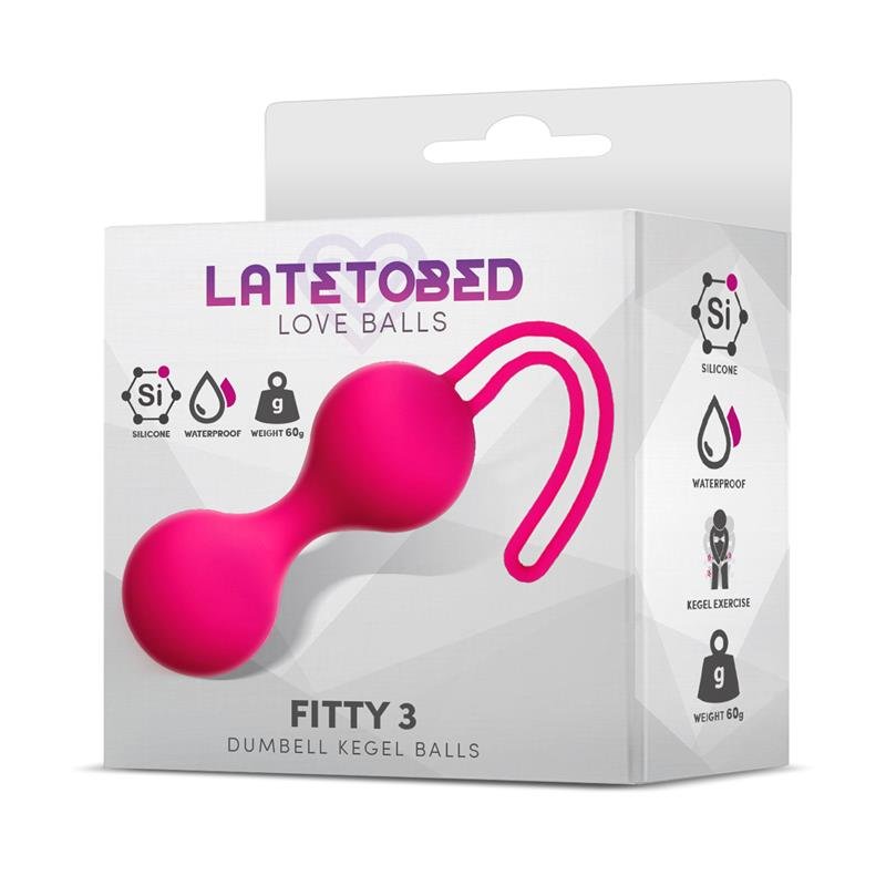Fitty 3 - Dumbbell Kegel Balls 62 gr - Image 2