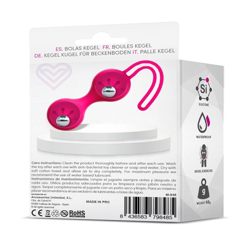 Fitty 3 - Dumbbell Kegel Balls 62 gr - Image 3