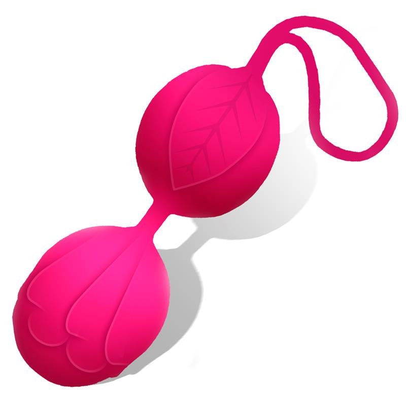Geisha Double Kegel Balls Rose Red 70 gr - Image 4