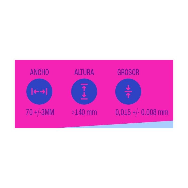 Lady Female Condoms No Latex 3 pcs - Image 3