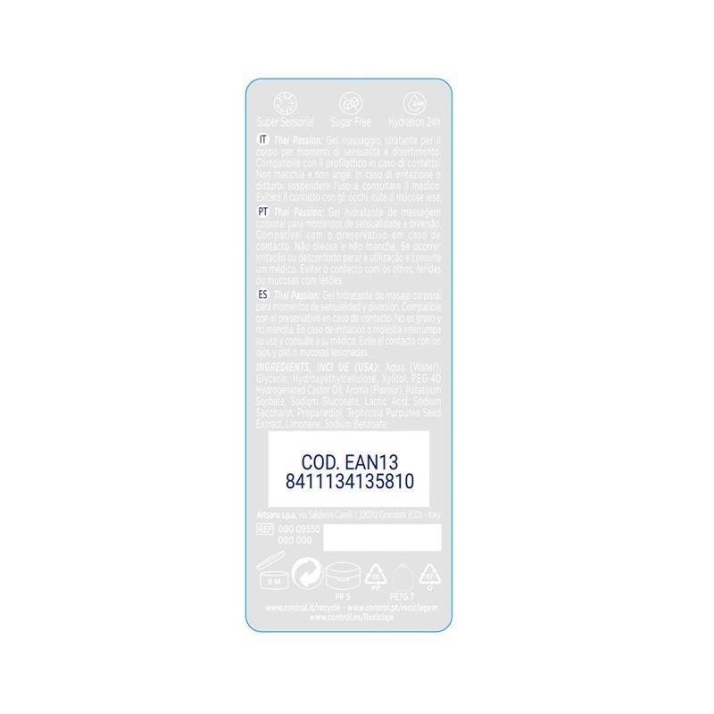 Massage Gel Thai Passion 200 ml - Image 3