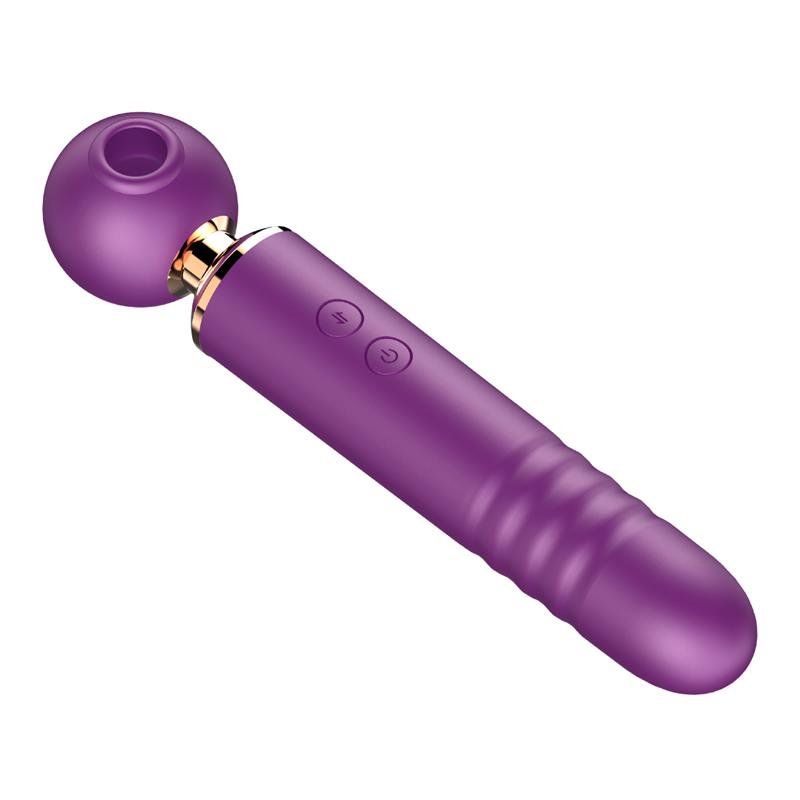 No. TwentyTwo Clitoris Sucker 3 in 1 with Pulsation and Thrusting - Image 4