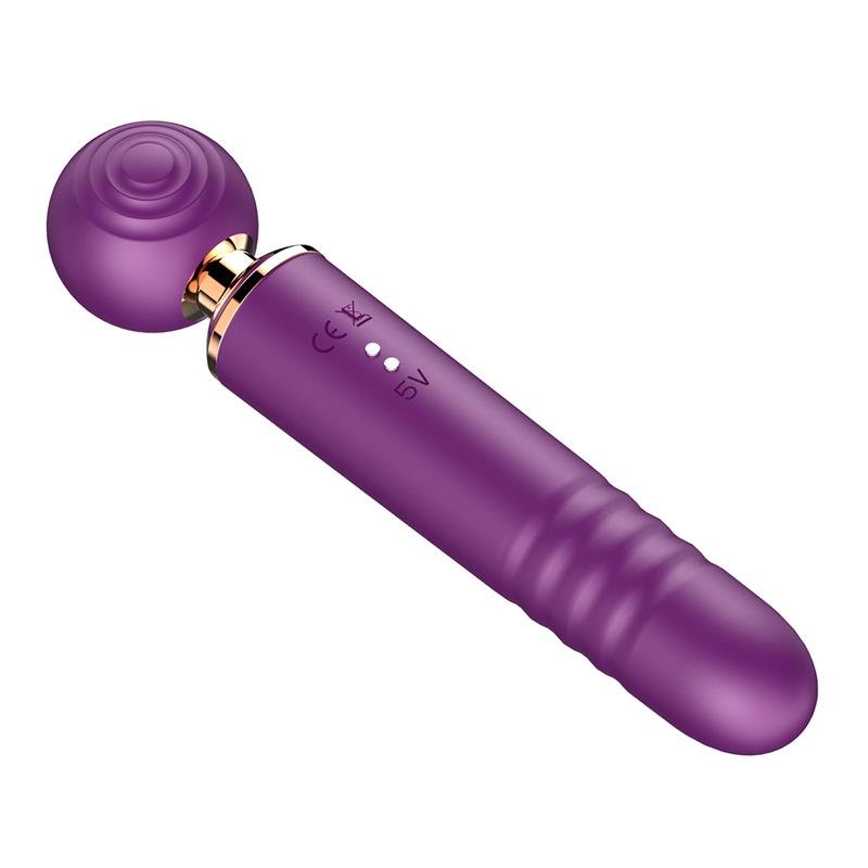 No. TwentyTwo Clitoris Sucker 3 in 1 with Pulsation and Thrusting - Image 5