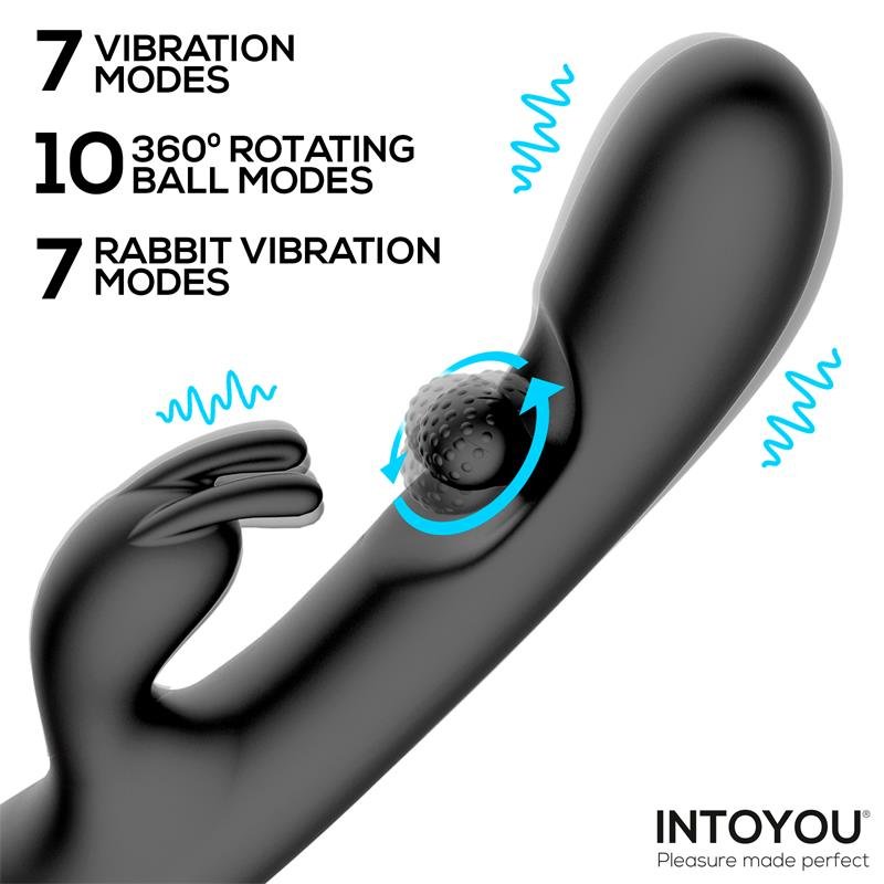 Patty Vibrator with Rotating Ball - Image 2