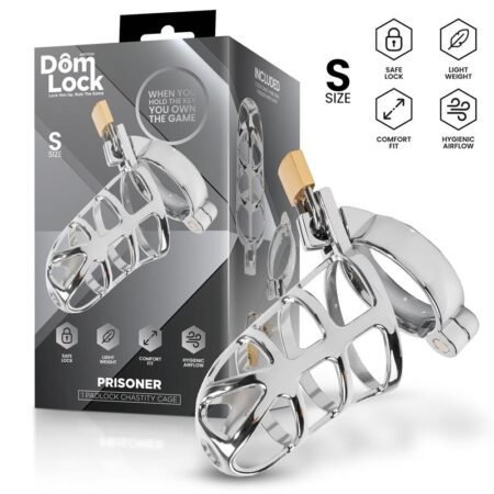 Prisoner Chastity Cage Size S