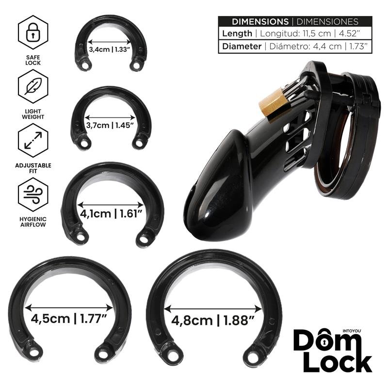 Sentence Chastity Cage Size M - Image 3