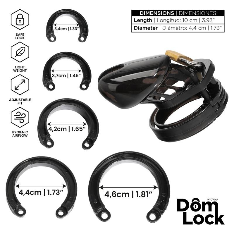 Sentence Chastity Cage Size S - Image 3