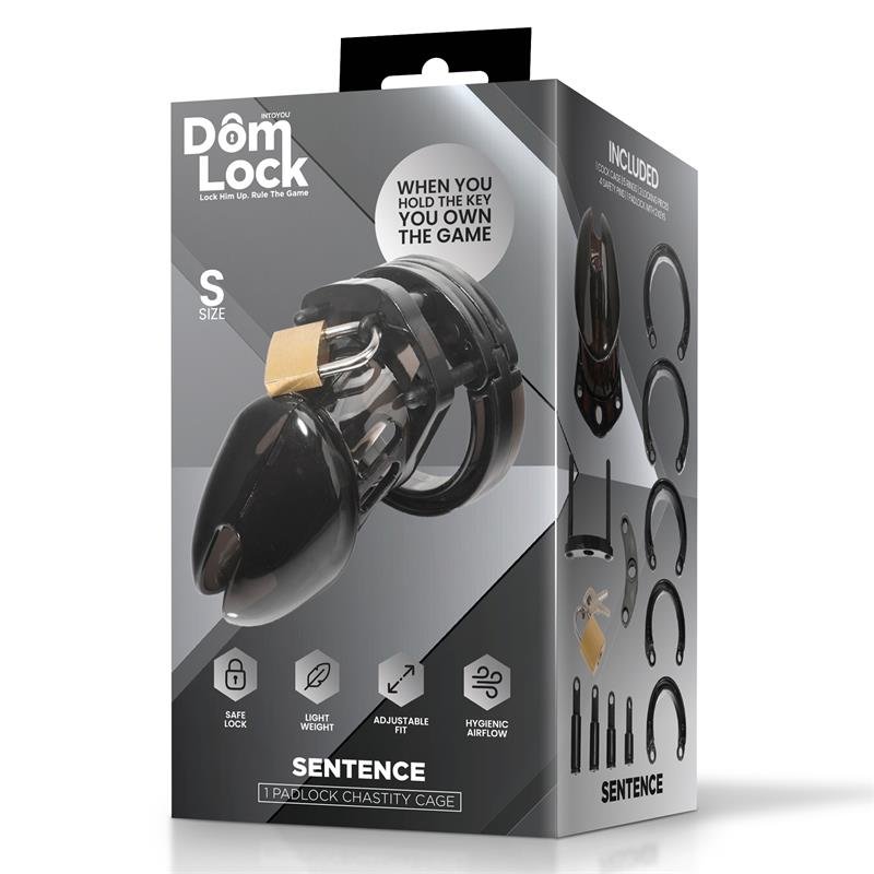 Sentence Chastity Cage Size S - Image 5