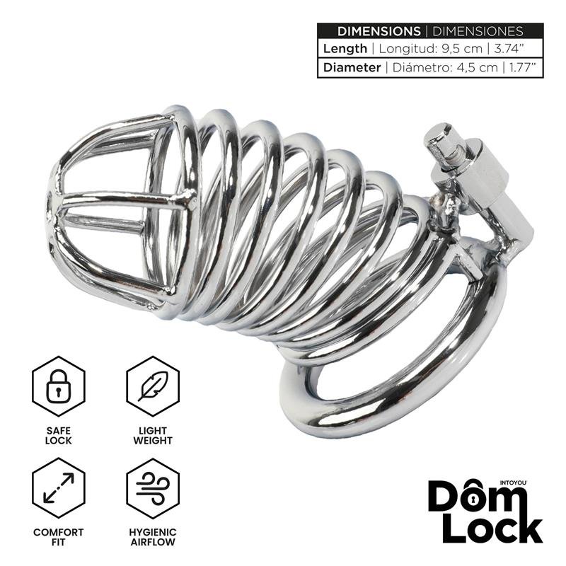 Warden Chastity Cage Size M - Image 3